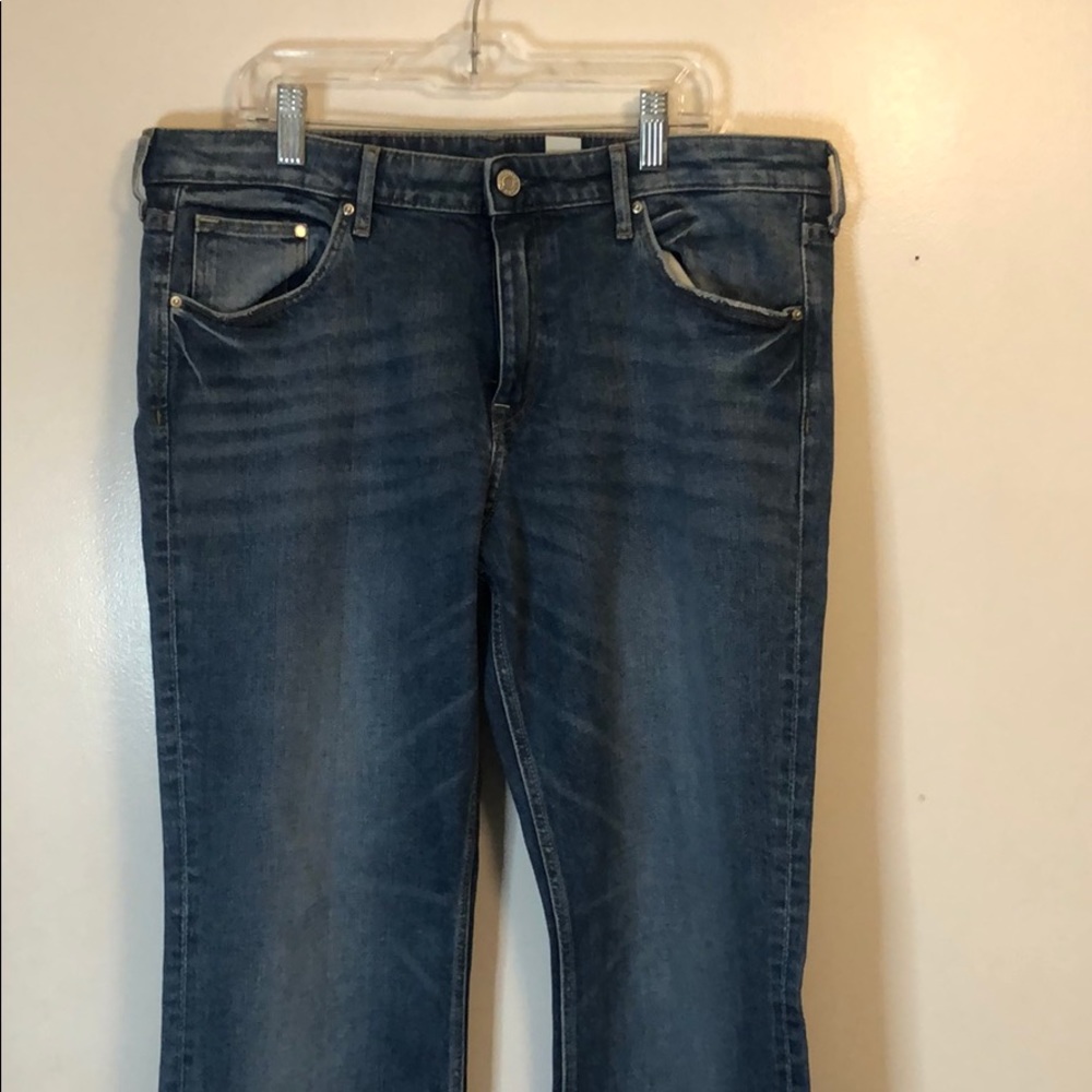 &DENIM Bootcut regular waist jeans size 33 - Picture 10 of 11